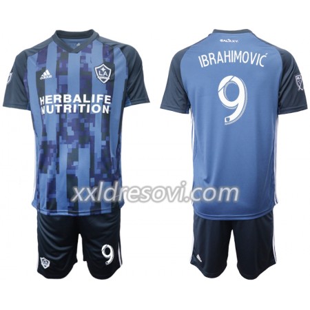 Los Angeles Galaxy IBRAHIMOVIC 9 Drugi Dječji Komplet Dresovi za Nogomet 2019-2020 (+ kratke hlače)